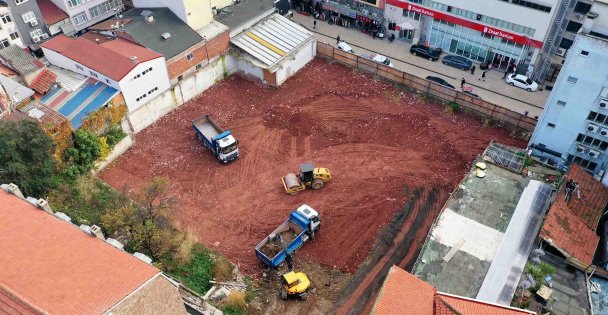 Sörler Okulu'na çok amaçlı çevre düzenlemesi