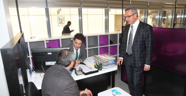 Sosyal Yardım İşleri Yeni Yerinde