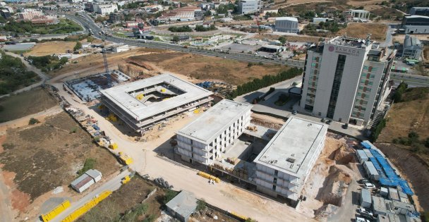 Spor Lisesi'nde çalışmalar devam ediyor