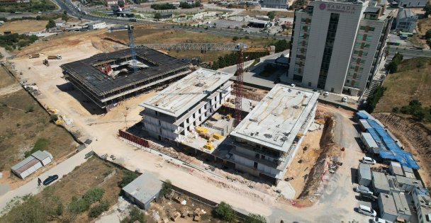 Spor Lisesi'nde çalışmalar tüm hızıyla devam ediyor