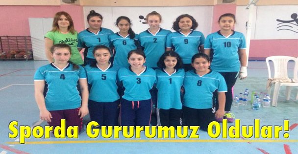 Sporda gururumuz oldular