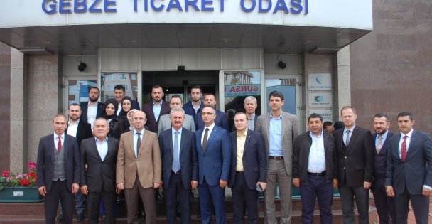 STK'ları davet etti!