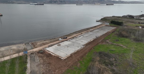 Su Sporları Merkezinin temel demirleri bağlanıyor