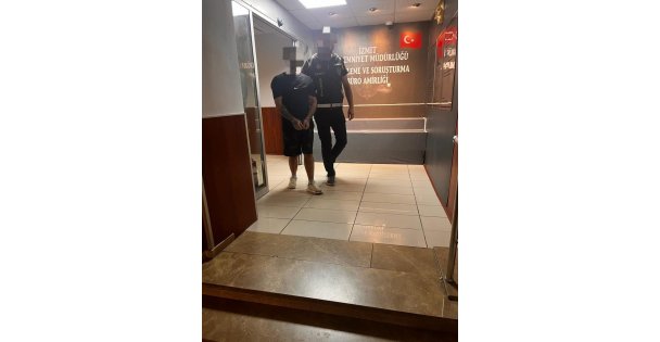 Suç makinesi yakalandı