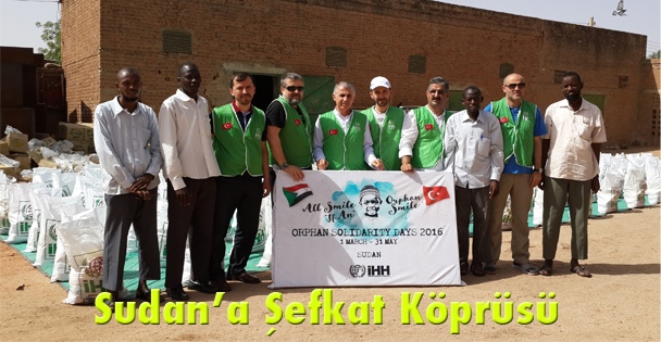 Sudan'a Şefkat Köprüsü