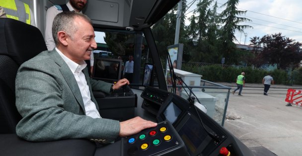 Süper Lig'deki maçlara tramvay ile gideceğiz