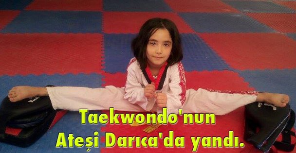 Taekwondo'nun Ateşi Darıca'da yandı.