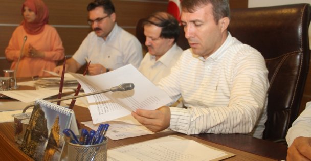 Taksi durağı ihaleleri yapıldı