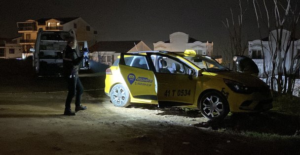 Taksicinin cinayetinde komşusu tutuklandı