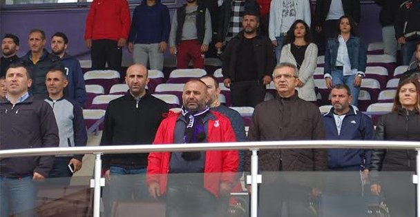 Taraftarımız yalnız bırakmasın