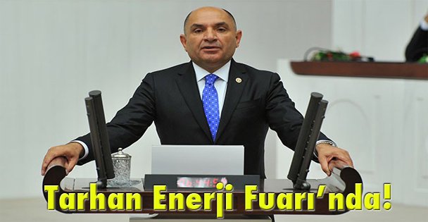 Tarhan Enerji Fuarı'nda!