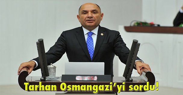 Tarhan Osmangazi'yi sordu!