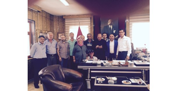 Tarhan'dan birlik mesajı!