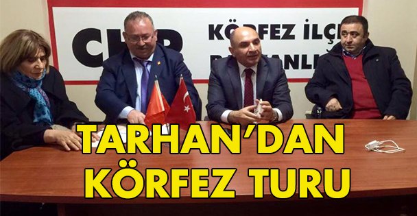 Tarhan'dan Körfez turu!