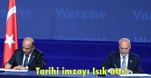 Tarihi imzayı Işık attı!