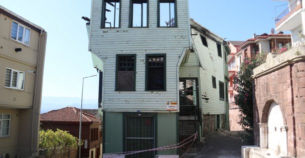 Tarihi Kortel Konağı yeniden yükseliyor