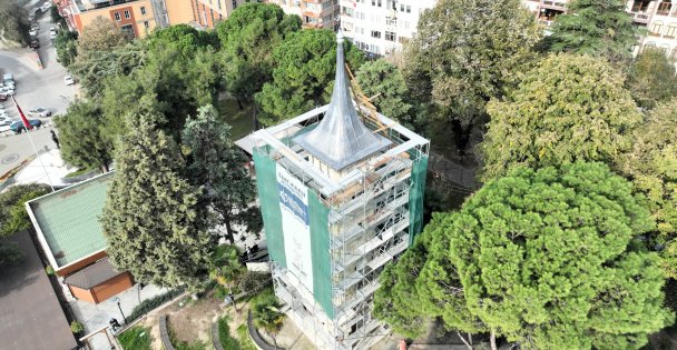 Tarihi mirasa Büyükşehir dokunuşu;  Saat Kulesi'nde dur durak yok