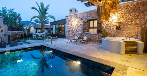 Tarihle Doğanın Buluştuğu Kayaköy Oteli: Kassandra Heritage