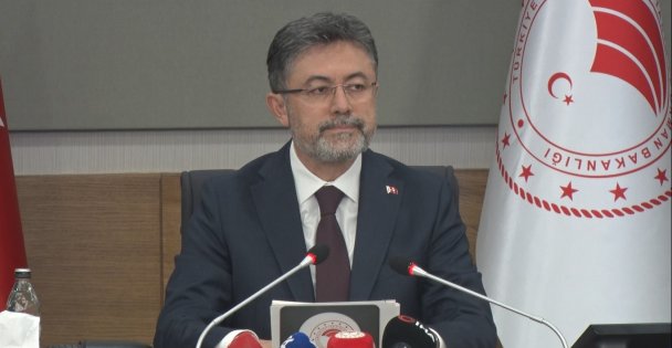 Tarım ve Orman Bakanı İbrahim Yumaklı    Kişi başı 150 litre ortalama su tüketiminin 2030 yılına kadar 120 litre altına düşürülmesi planlanıyor