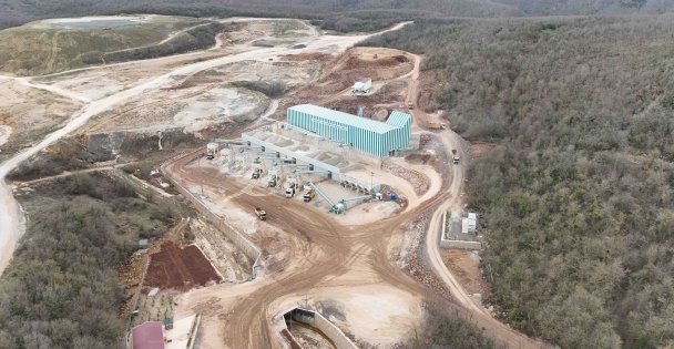 Taş kırma tesisiyle 6 ayda 17 milyon tasarruf sağlandı
