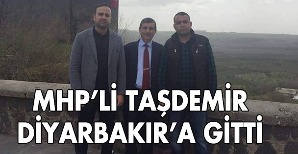 Taşdemir Diyarbakır'a gitti
