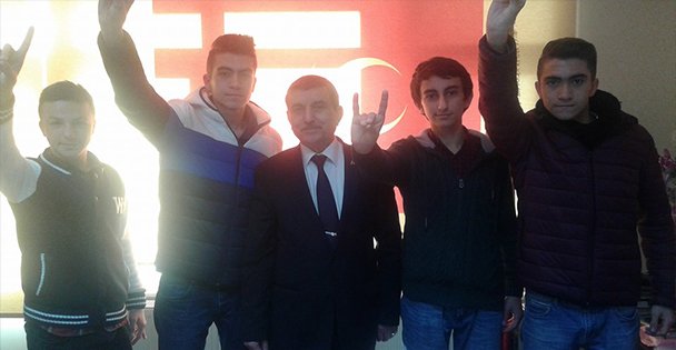 Taşdemir genç Bozkurtları ağırladı!