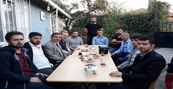 Taşdemir'den Civil'e taziye ziyareti