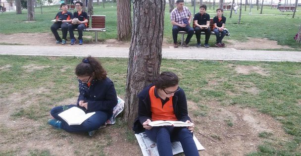 Tatilde kitap okutalım!