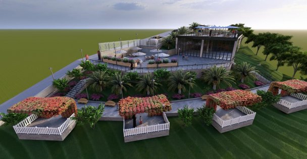 Tavşancıl Bayrak Tepe'ye Muhteşem Seyir Terası Geliyor