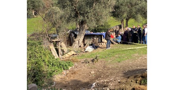 Tavuklarına yem vermek için gittiği bahçede ölü bulundu