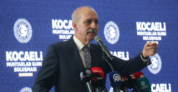 TBMM Başkanı Kurtulmuş: 'Türkiye bu karanlıkta tabiri caizse elinde el feneriyle bütün dünyaya istikamet gösteriyor”