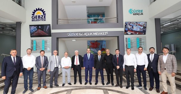 TDBB Yönetim Kurulu Toplantısı Gebze'de Gerçekleştirildi
