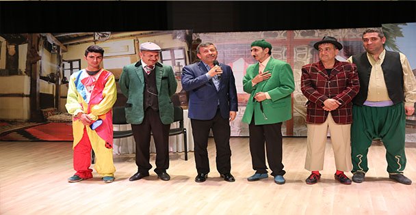 'Tek Köyün Muhtarları”