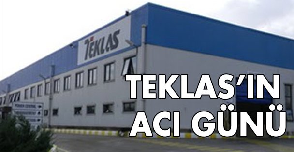 Teklas Başkanını kaybetti!