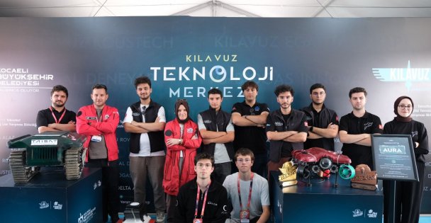 TEKNOFEST 2025'te Kocaeli rüzgârı esti