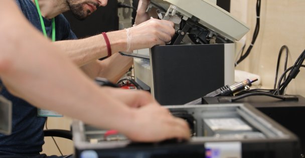 Teknoloji Geri Kazanım Projesiyle Yarım Milyon Tasarruf