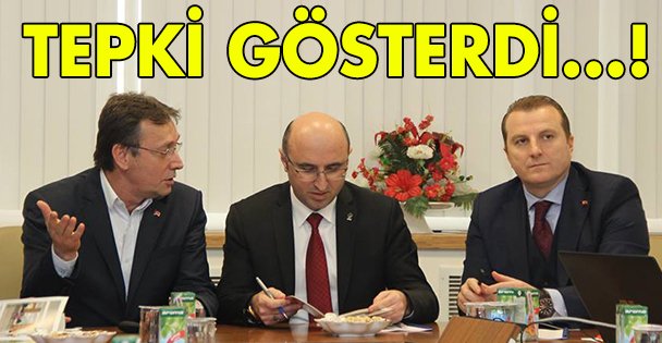 Teröre Çayırova'dan tepki gösterdi!