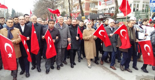 Teröre karşı tek yürek!