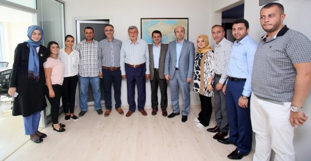 'Teşkilatlarımızla tek yüreğiz”