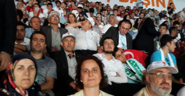 Teşkilatlat kongrede!