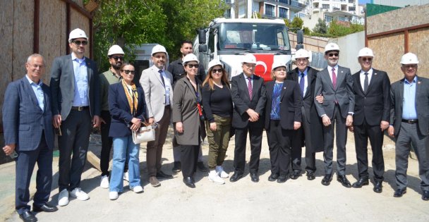 TGC DARICA HUZUR EVİ İNŞAATI BAŞLADI