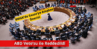 BMGKde Gazzeye Ateşkes Önerisi ABD Vetosu ile Reddedildi