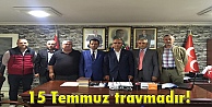 15 Temmuz travmadır!