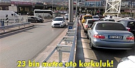 23 bin metre oto korkuluk!