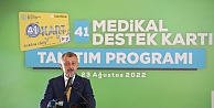 41 Kart Medikal Destek hayata geçti