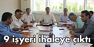 9 işyeri ihaleye çıktı
