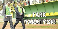 Abdullah Örs fark yaratıyor