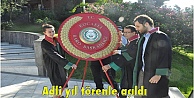 Adli yıl törenle açıldı