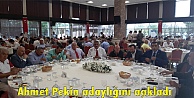 Ahmet Pekin adaylığını açıkladı