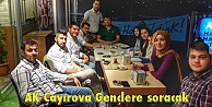 AK Çayırova Gençlere soracak
